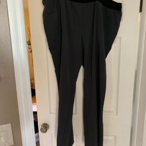 Elasticated waist band scrub pants